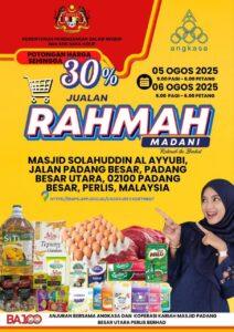 Promosi Jualan Rahmah Madani ANGKASA