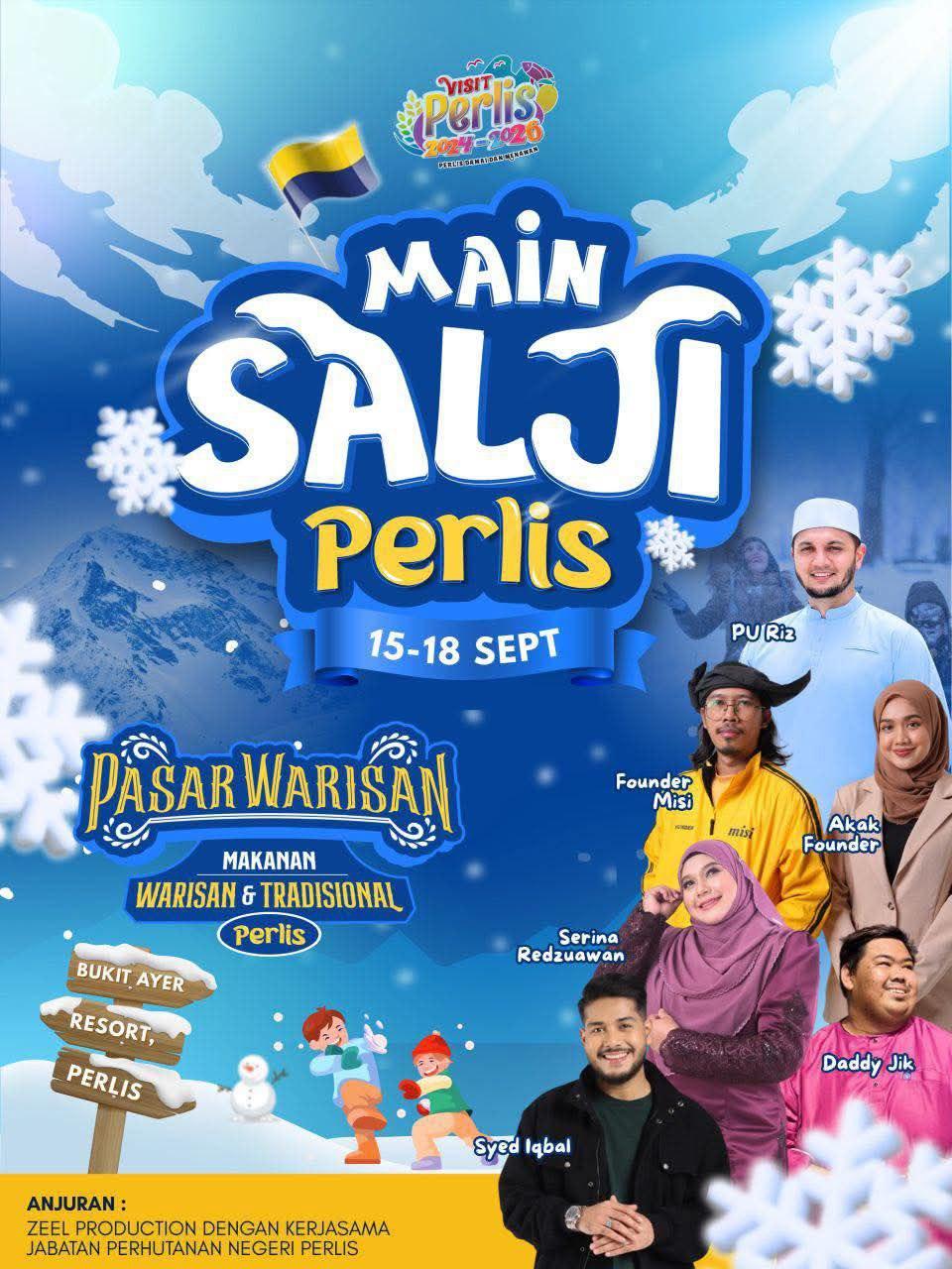 Main Salji Perlis 2025